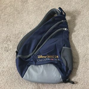 NWT Disney Cruise Line Castaway Member backpack